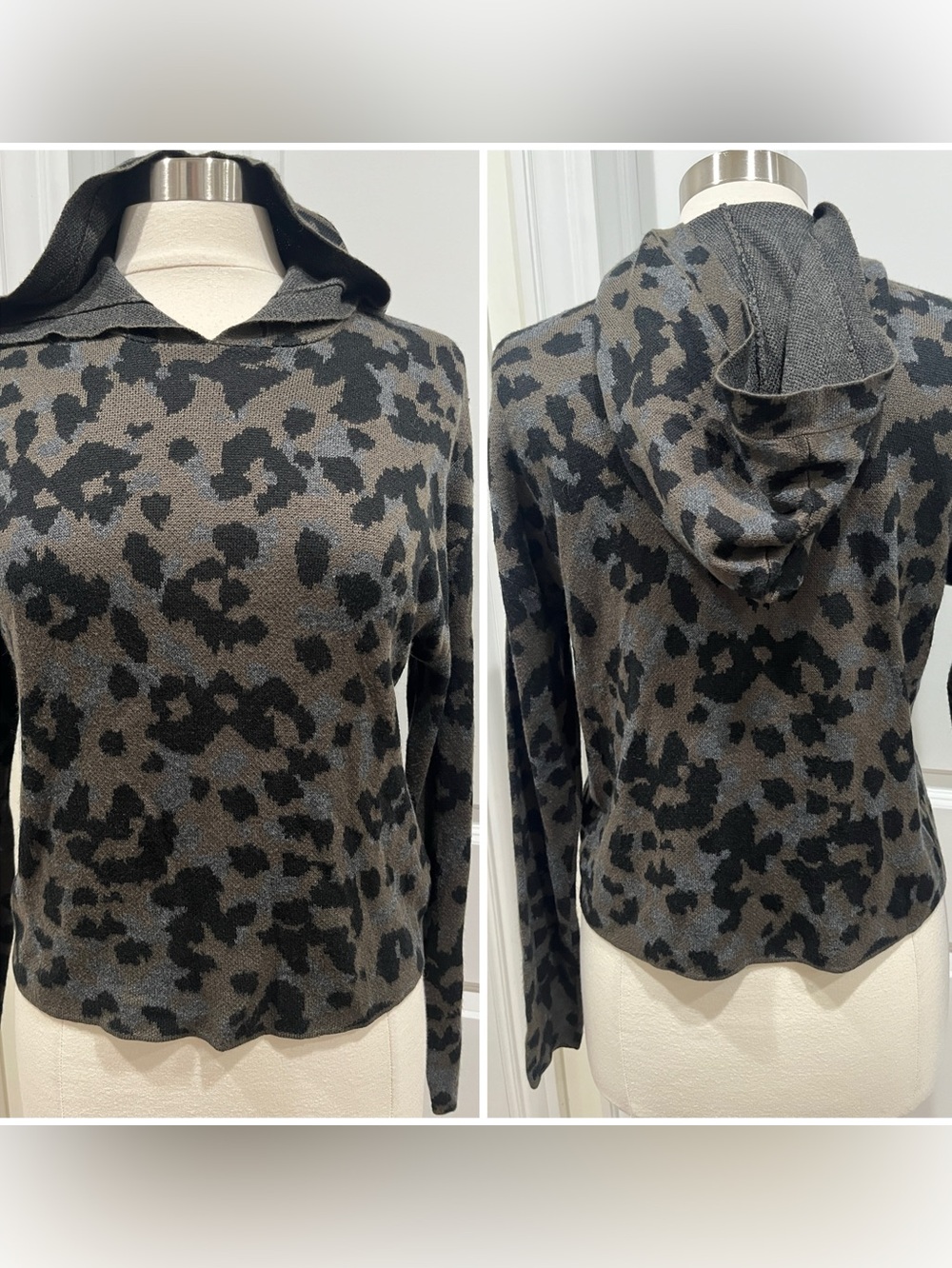Anthropologie Kasia Knit Hoodie